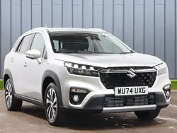 New 2024 Suzuki SX4 S-Cross SUV | £23,790 (Expensive)