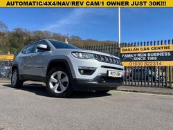 Grey Used 2021 Jeep Compass Longitude SUV | £15,995 (Fair price)
