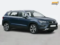 Black Used 2017 Seat Ateca XCELLENCE SUV | £10,595 (Good price)