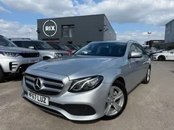 Silver Used 2017 Mercedes E220 SE Estate | £10,750 (Good price)
