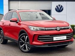 Red Used 2025 VW Tiguan Elegance SUV | £31,989 (A bit pricey)