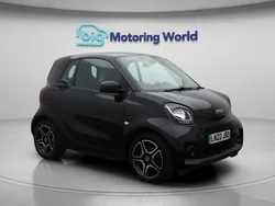 Black Used 2022 Smart ForTwo Electric Drive Premium Coupe | £8,100