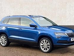 Blue Used 2021 Skoda Karoq SE L SUV | £19,993 (Fair price)