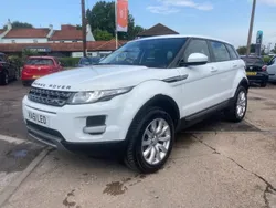 White Used 2015 Land Rover Range Rover evoque Pure Estate | £12,395 (Fair price)