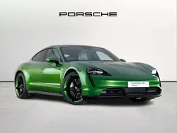 Green Used 2023 Porsche Taycan Sedan | £61,990 (Fair price)