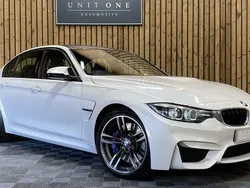 Used 2018 BMW M3 Sedan | £27,500 (Good price)