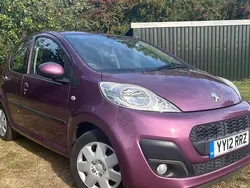 Purple Used 2012 Peugeot 107 Active Hatchback | £3,495 (Fair price)