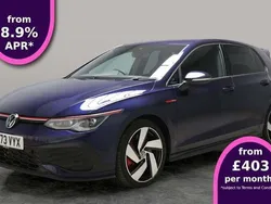 Blue Used 2023 VW Golf VIII GTI Clubsport Hatchback | £29,471 (Good price)