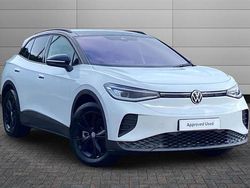 White New 2025 VW ID.4 Black Edition SUV | £34,650 (Good price)