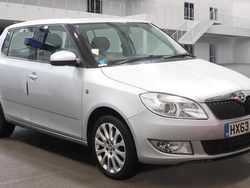 Silver Used 2013 Skoda Fabia Elegance Hatchback | £7,795 (A bit pricey)