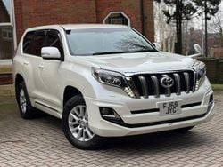 White Used 2024 Toyota Land Cruiser Hatchback | £25,890