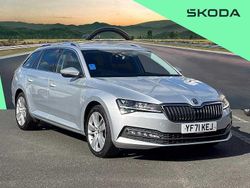 Silver Used 2021 Skoda Superb SE L Estate | £19,408 (Fair price)