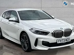 Alpine white Used 2023 BMW 118 M Sport Hatchback | £22,393 (Good price)