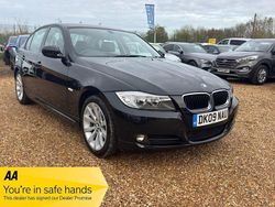 Black Used 2009 BMW 320 Impressive Sedan | £3,999 (Fair price)