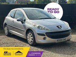 Silver Used 2008 Peugeot 207 S Hatchback | £2,495 (Fair price)