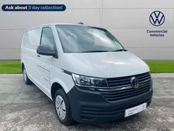White Used 2024 VW T6.1 Startline Van | £28,798 (Fair price)