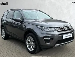 Grey Used 2017 Land Rover Discovery Sport HSE SUV | £12,916 (Fair price)