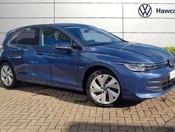 Blue Used 2024 VW Golf VIII Match Hatchback | £21,795 (Fair price)