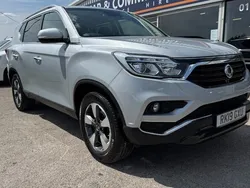 Silver Used 2019 Ssangyong Rexton SUV | £19,990 (Super price)
