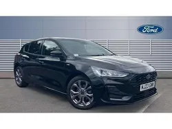 Black Used 2023 Ford Focus ST-Line Hatchback | £16,760 (Fair price)