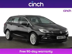 Black Used 2019 Vauxhall Astra Elite Estate | £8,149 (A bit pricey)