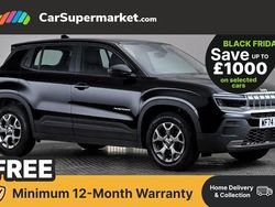 Black Used 2024 Jeep Avenger Longitude SUV | £16,497 (Super price)