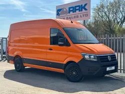 Orange Used 2021 VW Crafter Trendline Van | £19,490 (Good price)