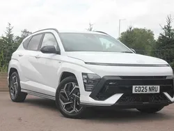 New 2025 Hyundai Kona N Line SUV | £28,499 (Good price)