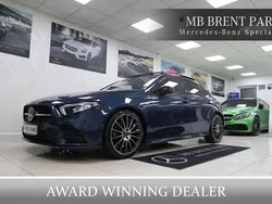 Blue Used 2021 Mercedes A200 Exclusive Hatchback | £19,000 (Fair price)