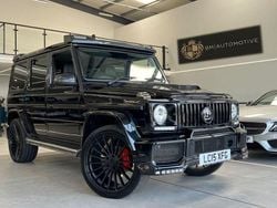 Black Used 2015 Mercedes G350 SUV | £49,995 (A bit pricey)