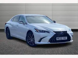 White Used 2022 Lexus ES300H Sedan | £26,220 (Super price)