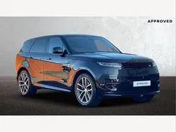 Santorini black Used 2023 Land Rover Range Rover Sport SE Dynamic SUV | £66,950 (Good price)
