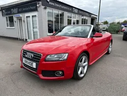 Red Used 2011 Audi A5 Cabriolet S-Line Cabriolet | £4,995 (Good price)