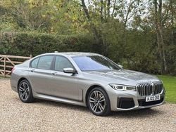 Grey Used 2022 BMW 740 M Sport Sedan | £34,990 (Fair price)
