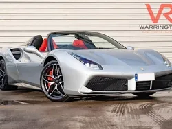 Silver Used 2019 Ferrari 488 Cabriolet | £179,990