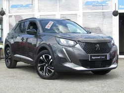 Grey Used 2022 Peugeot 2008 Allure Premium SUV | £14,572 (Fair price)