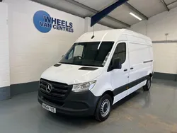 White Used 2024 Mercedes Sprinter Premium Van | £28,490 (Super price)