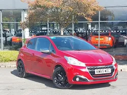 Red Used 2016 Peugeot 208 Prestige Hatchback | £7,498 (Fair price)