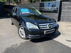 Black Used 2014 Mercedes C220 Executive Estate | £9,295 (Super price)