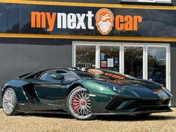 Green Used 2017 Lamborghini Aventador Coupe | £225,000