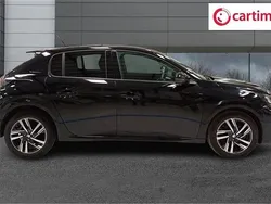 Black Used 2023 Peugeot 208 Allure+ Hatchback | £16,799 (A bit pricey)