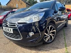 Blue Used 2015 Citroën DS3 Hatchback | £2,695 (Good price)