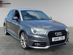 Grey Used 2018 Audi A1 Sportback Black Edition Hatchback | £13,450 (Good price)