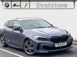 Grey Used 2021 BMW M135 M Performance Hatchback | £25,491 (Fair price)