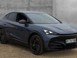 Blue Used 2025 Cupra Tavascan VZ1 SUV | £36,990 (Super price)