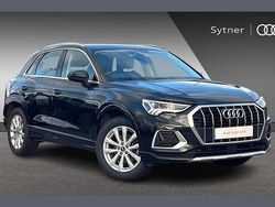 Black Used 2022 Audi Q3 Sport SUV | £23,000 (Good price)