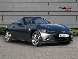 Grey Used 2023 Mazda MX5 Exclusive-Line Cabriolet | £19,425 (Good price)