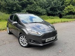 Grey Used 2016 Ford Fiesta Titanium Hatchback | £7,795 (Fair price)