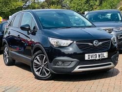 Black Used 2019 Vauxhall Crossland X Elite SUV | £7,000 (Good price)