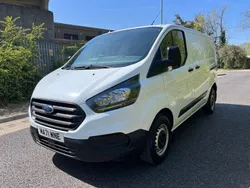 White Used 2021 Ford Transit Custom S | £12,995 (Good price)